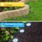8 Pack Solar Ground Lights, 8 LED IP65 Waterproof In-Ground Outdoor Lights for Garden Pathway